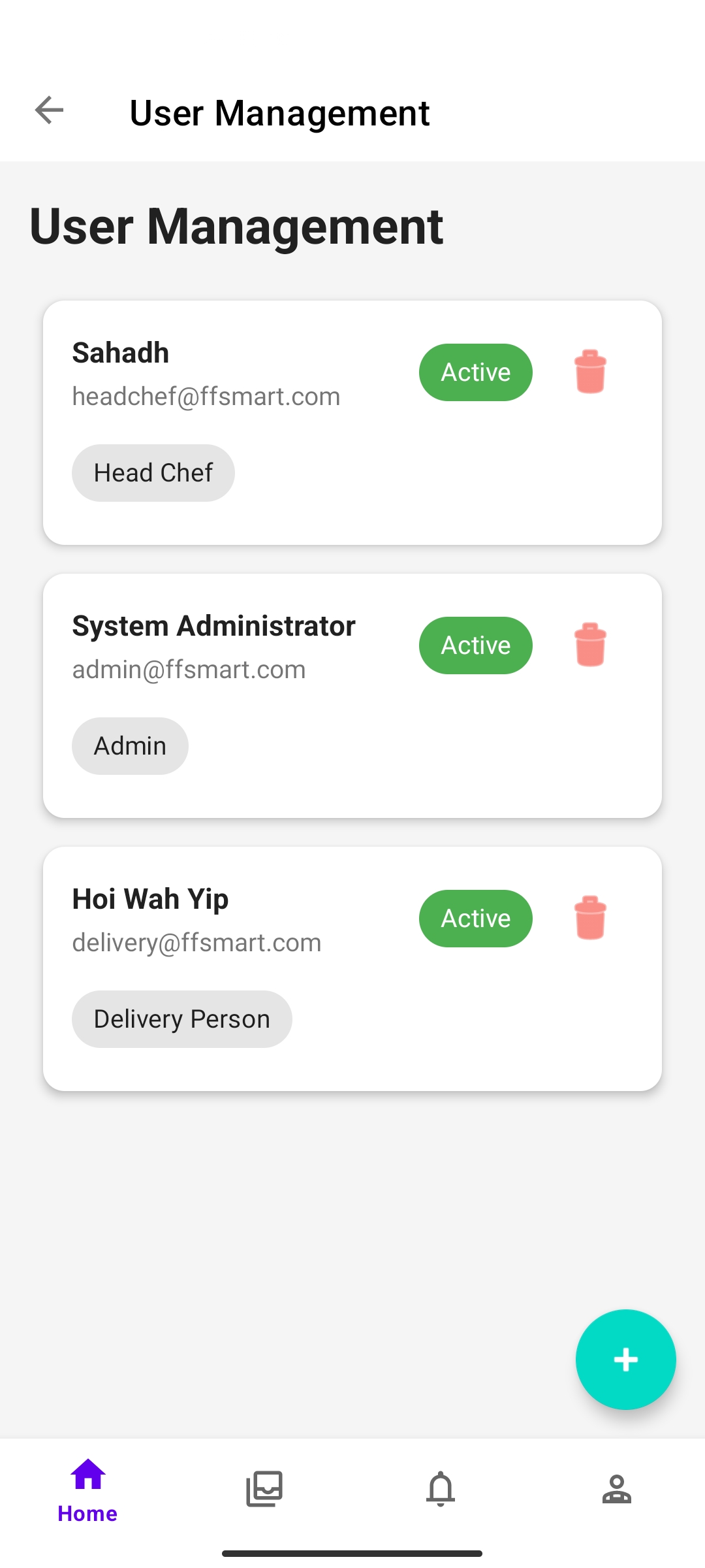 FF Smart Fridge screenshot 4